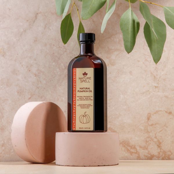 Nature Spell Pumpkin Oil for Hair &amp;amp; Body 150ml