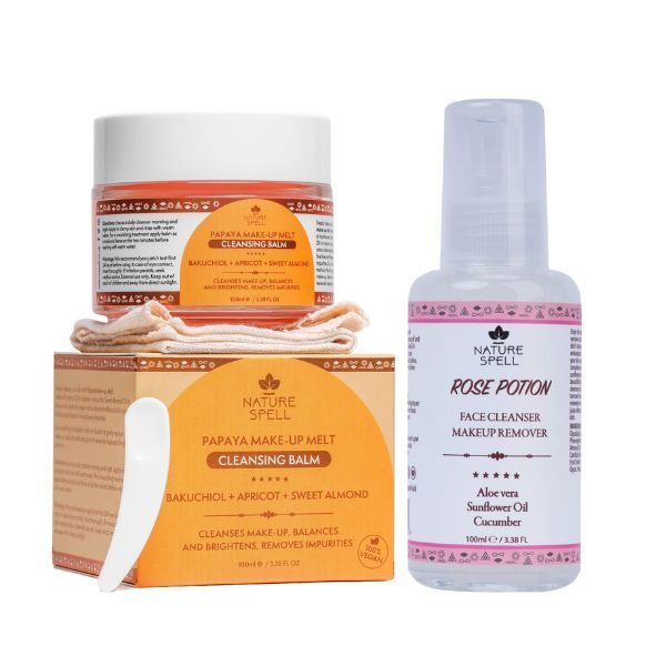 Nature Spell's Double Cleansing Duo 2x100ml