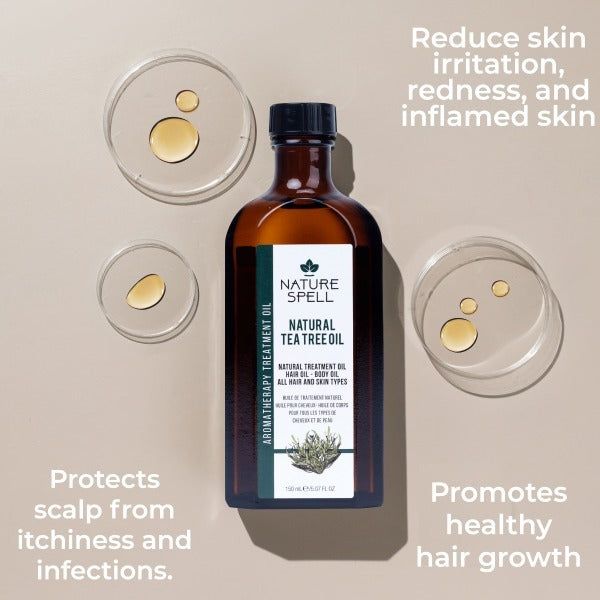 Nature Spell Tea Tree Oil for Hair &amp;amp; Skin