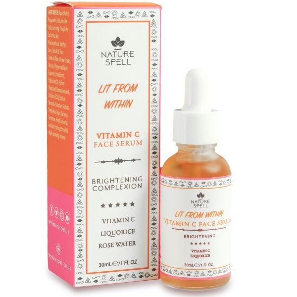 Nature Spell Vitamin C Brightening Face Serum