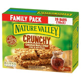 Nature Valley Crunchy Maple Syrup Cereal Bars Family Size   10 x 42g