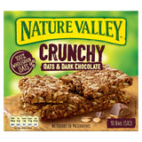 Nature Valley Crunchy Oats &amp;amp; Dark Chocolate Cereal Bars
