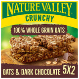 Nature Valley Crunchy Oats &amp;amp; Dark Chocolate Cereal Bars