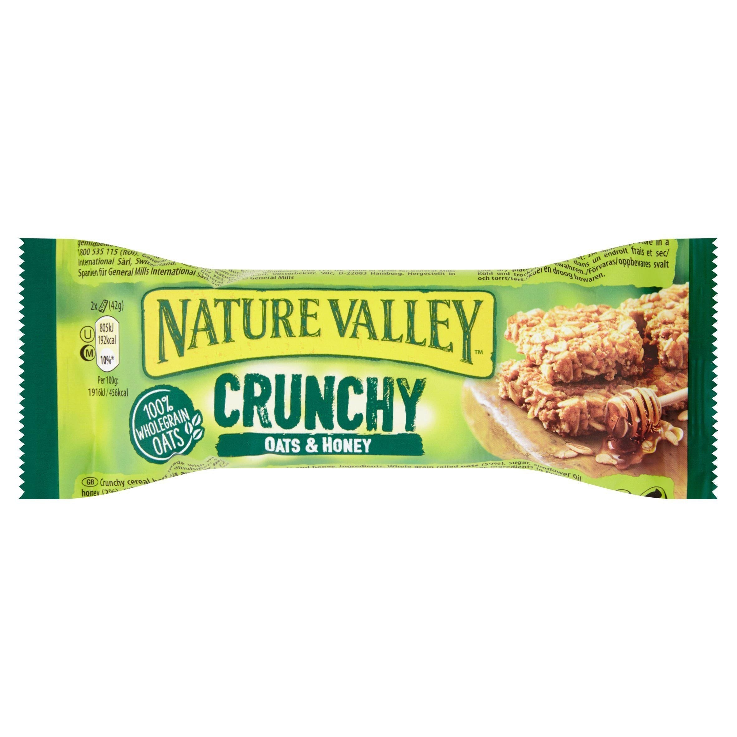 Nature Valley Crunchy Oats &amp;amp; Honey Cereal Bar 42g