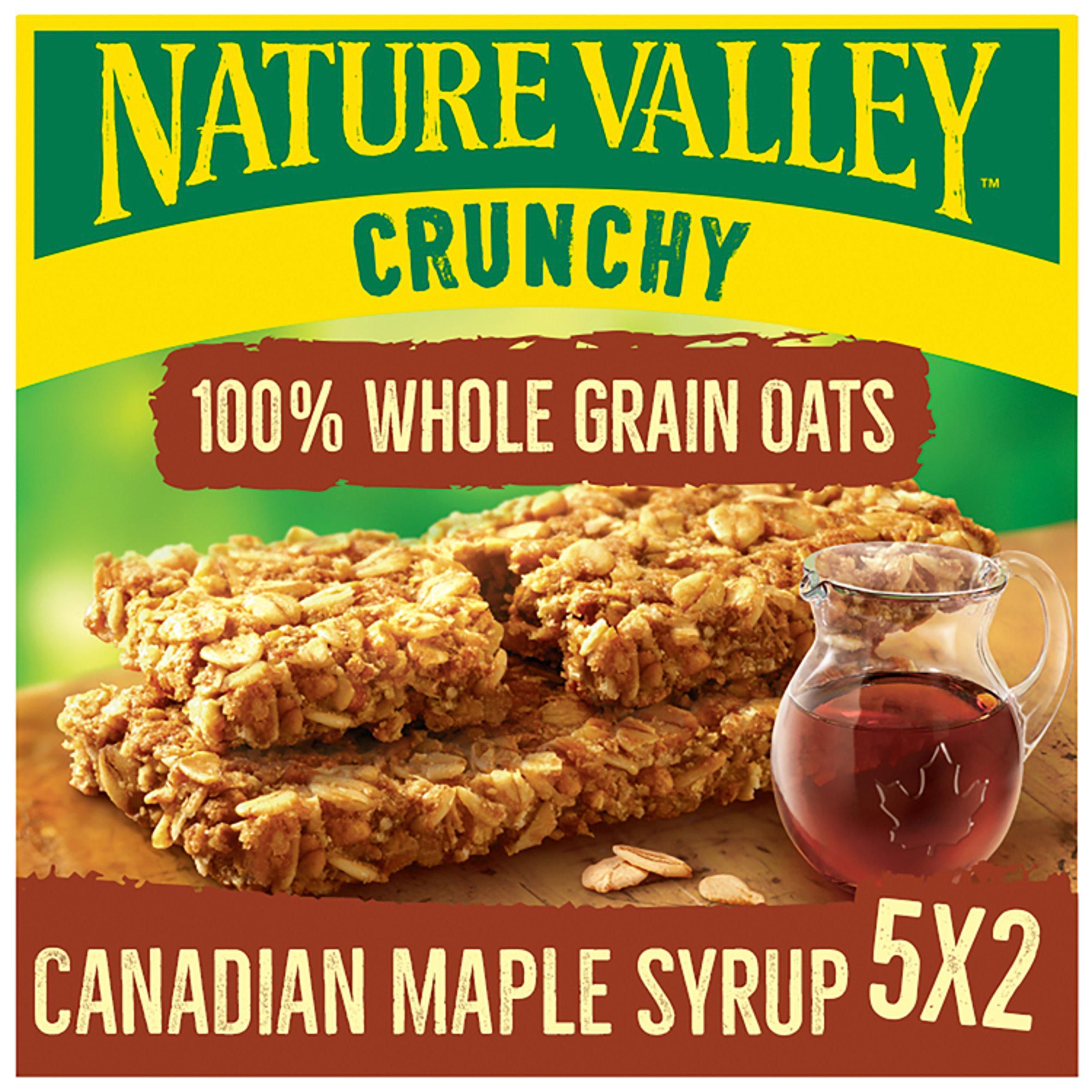 Nature Valley Crunchy Oats &amp;amp; Maple Syrup Cereal Bars 5x42g
