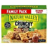 Nature Valley Crunchy Variety Pack Cereal Bars Family Size   10 x 42g
