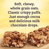 Nature Valley Oaty &amp;amp; Crispy Cocoa Cereal Bars   5 x 23g