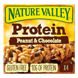 Nature Valley Protein Peanut &amp;amp; Chocolate Cereal Bars   4 x 40g