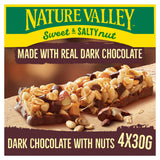 Nature Valley Sweet &amp;amp; Salty Dark Chocolate &amp;amp; Nut Cereal Bars 4x40g