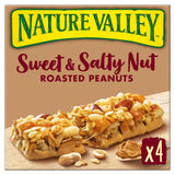 Nature Valley Sweet &amp;amp; Salty Roasted Peanut Cereal Bars 4x40g