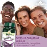 Natures Aid Advanced Acidophilus Complex Supplement Capsules    60 per pack