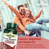 Natures Aid Calcium Magnesium &amp;amp; Vitamin D3 Tablets    90 per pack