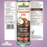 Natures Aid Coconut Oil   250ml