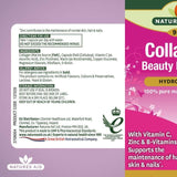 Natures Aid Collagen Beauty Formula Supplement Capsules    90 per pack