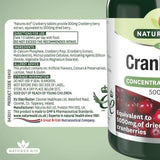Natures Aid Cranberry Supplement Tablets 5000mg    30 per pack