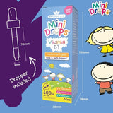 Natures Aid Infant's &amp;amp; Kid's Vitamin D3 Supplement Mini Drops Newborn-5yrs    50ml