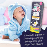 Natures Aid Mini Drops Bed Time (Chamomile &amp;amp; Lemon Balm)   50ml