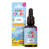 Natures Aid Mini Drops DHA Omega-3 for Infants &amp;amp; Children   50ml