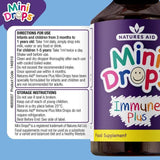 Natures Aid Mini Drops Immune Plus for Infants &amp;amp; Children