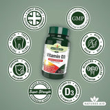 Natures Aid Super Strength Vitamin D3 Tablets 4000iu    60 per pack