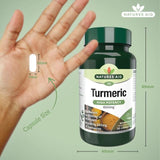 Natures Aid Superfoods Tumeric Supplement Capsules 8200mg   30 per pack
