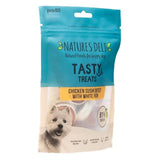 Natures Deli Chicken and Fish Sushi Bites Dog Treats   100g