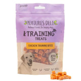 Natures Deli Chicken Training Bites Dog Treats   100g