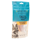 Natures Deli Chicken Wrapped Calcium Bone Dog Treats   100g