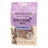 Natures Deli Duck Training Bites Dog Treats   100g