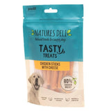 Natures Deli Soft Chicken Sticks Dog Treats   100g