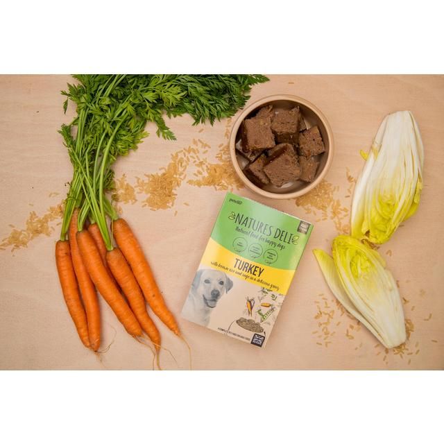 Natures Deli Turkey Wet Dog Food   400g