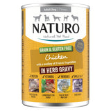 Naturo Adult Dog Grain &amp;amp; Gluten Free Chicken with Sweet Potato, Mixed Peppers &amp;amp; Green Beans 390g