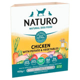 Naturo Grain Free Chicken with Potato &amp;amp; Vegetables   400g