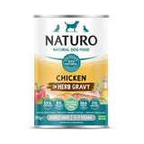 Naturo Grain &amp;amp; Gluten Free Chicken in Herb Gravy   390g