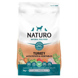 Naturo Turkey with Potato &amp;amp; Vegetables    2kg