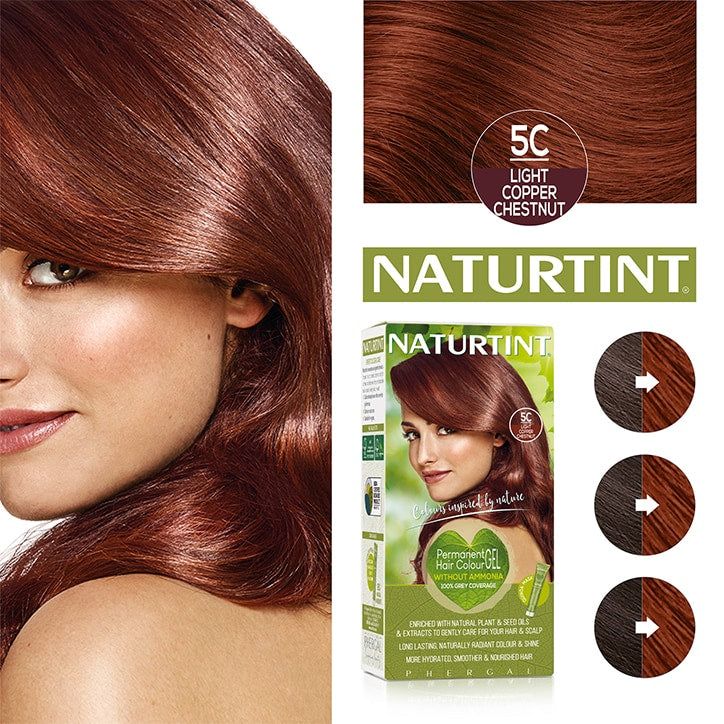 Naturtint Permanent Hair Colour 4M (Mahogany Chestnut)