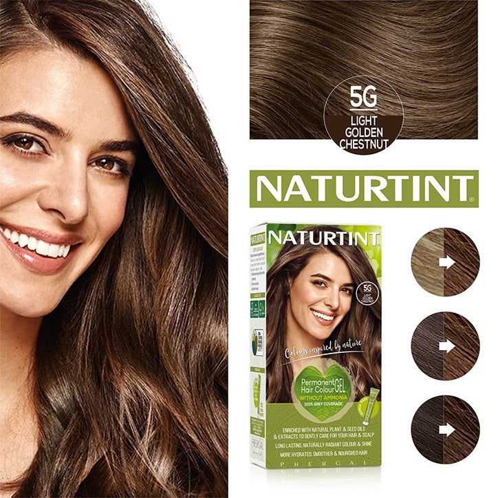 Naturtint Permanent Hair Colour 4M (Mahogany Chestnut)