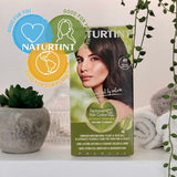 Naturtint Permanent Hair Colour 4M (Mahogany Chestnut)