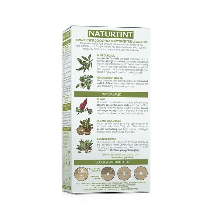 Naturtint Permanent Hair Colour 4N (Natural Chestnut)