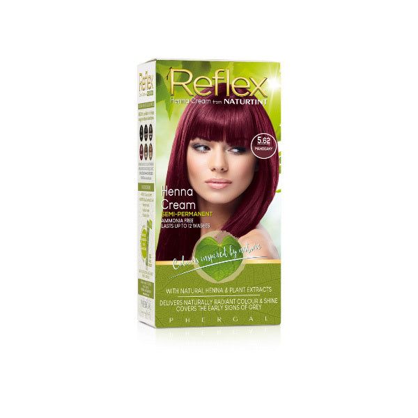 Naturtint Reflex Semi-Perm Henna Cream 5.62 Mahogany Mahogany 5.62
