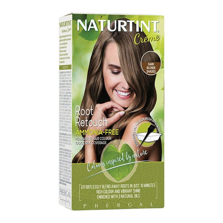 Naturtint Root Retouch Cr&amp;egrave;me - Black Shades 45ml Dark Blonde
