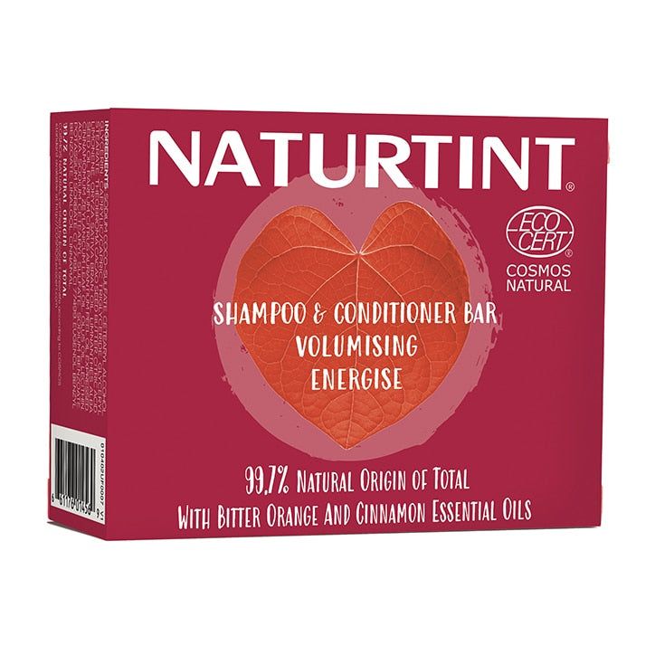 Naturtint Shampoo &amp;amp; Conditioner Bar - Volumising 75g
