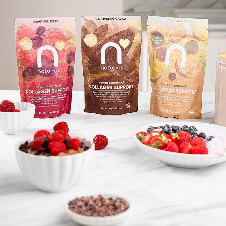 Naturya Collagen Support Captivating Cacao 140g