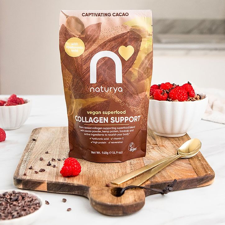 Naturya Collagen Support Captivating Cacao 140g