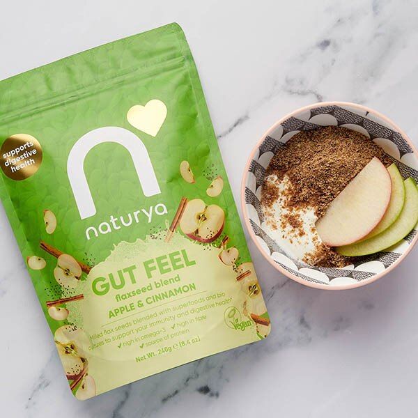 Naturya Gut Feel Flaxseed Blend Apple &amp;amp; Cinnamon 240g