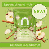 Naturya Gut Feel Flaxseed Blend Apple &amp;amp; Cinnamon 240g