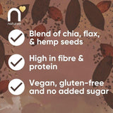 Naturya Keto Breakfast Porridge Chocolate   300g