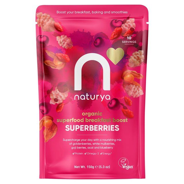 Naturya Organic  Breakfast Boost Superberries   150g