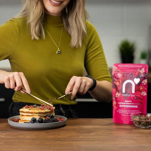 Naturya Organic  Breakfast Boost Superberries   150g