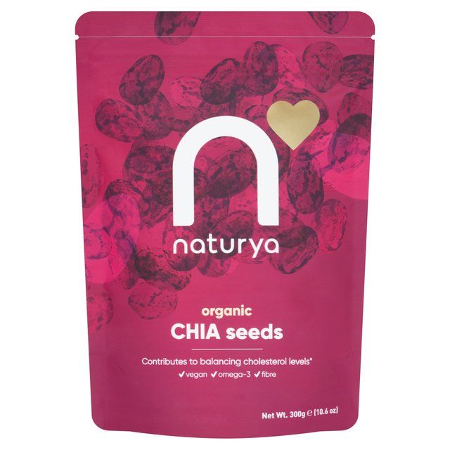 Naturya Organic Chia Seeds   300g